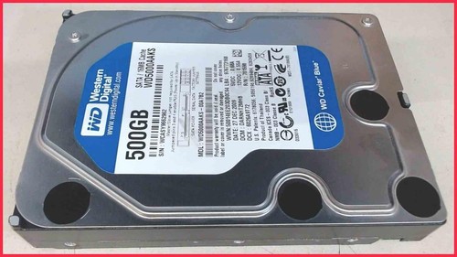 Hdd festplatte 500gb - hdd,