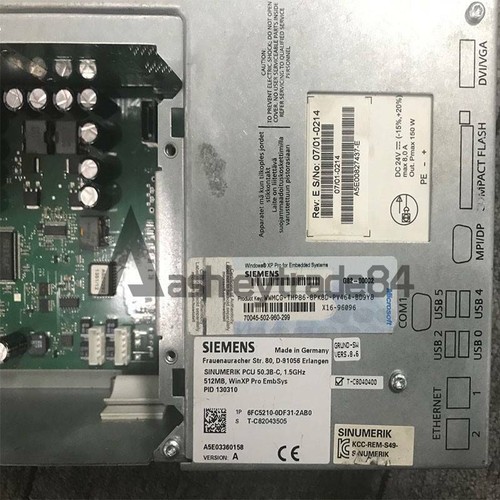 Used 1pcs siemens control - 1pcs,