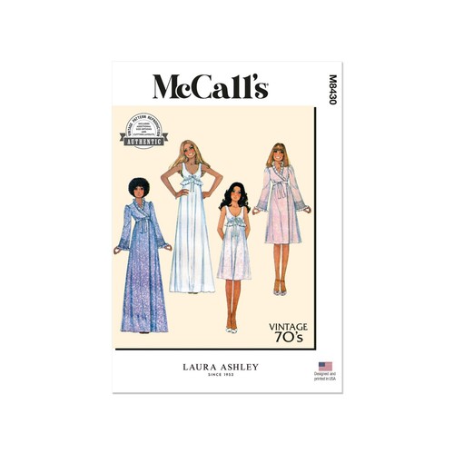 Mccalls schnittmuster m8430 - mccalls,