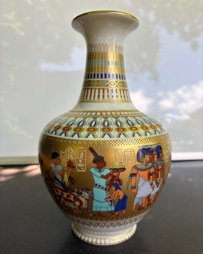 Kaiser porzellan vase theben - vase,