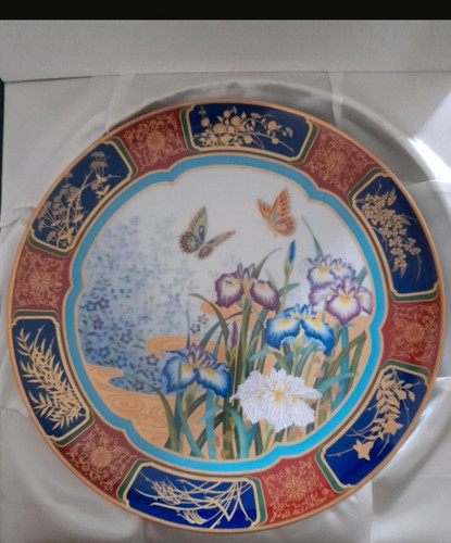 Noritake teller neu mit koffer - noritake,
