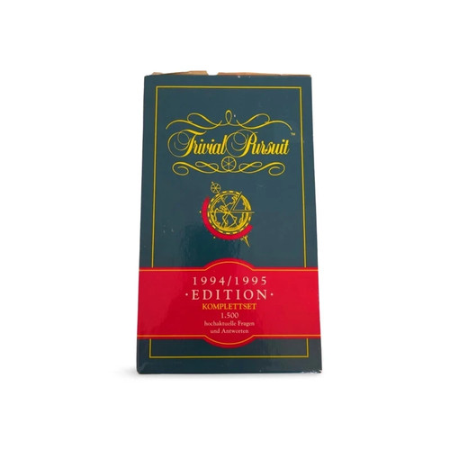 Trivial pursuit 1994 1995 - pursuit, 1994/1995