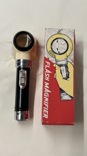 Vintage leuchtlupe flash - leuchtlupe,