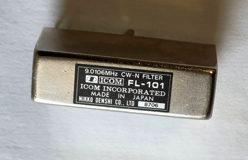 Icom 101 250hz - fl-101,