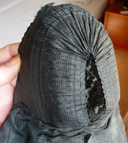 Antike bayrische bänderhaube - antike,