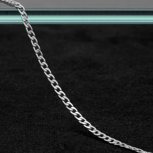 Panzerkette edelstahl schmuck - panzerkette,