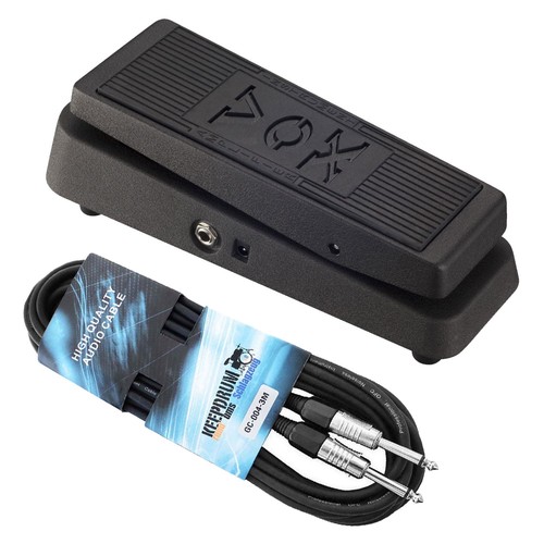Vox v845 wah pedal - wah-wah, schwarz