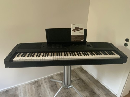 Yamaha piano dgx 670 black - dgx,