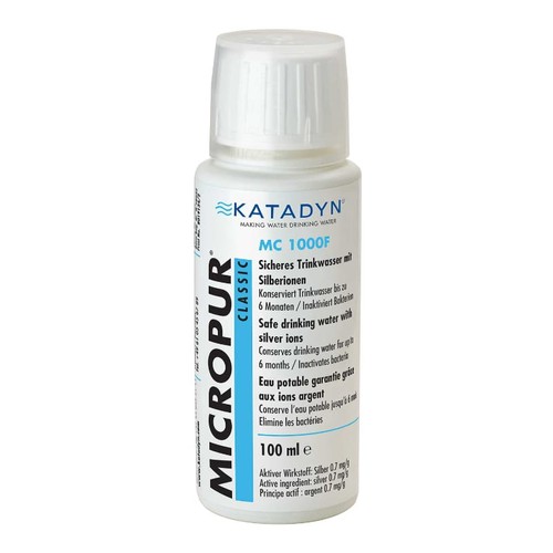 Katadyn micropur classic - micropur,