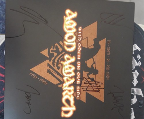 Amon amarth autogramme - amarth,