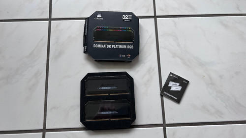 Corsair dominator platinum rgb - dominator,