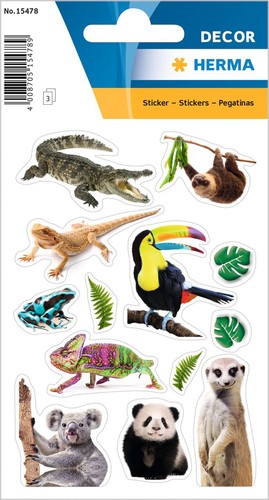Herma sticker decor - sticker,