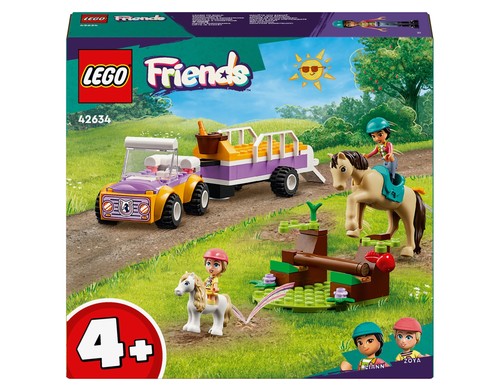 Lego friends klemmbausteine - friends,