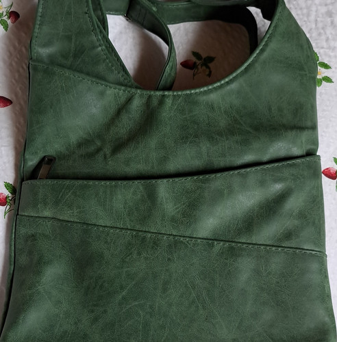 Damen schultertasche leder - schultertasche,