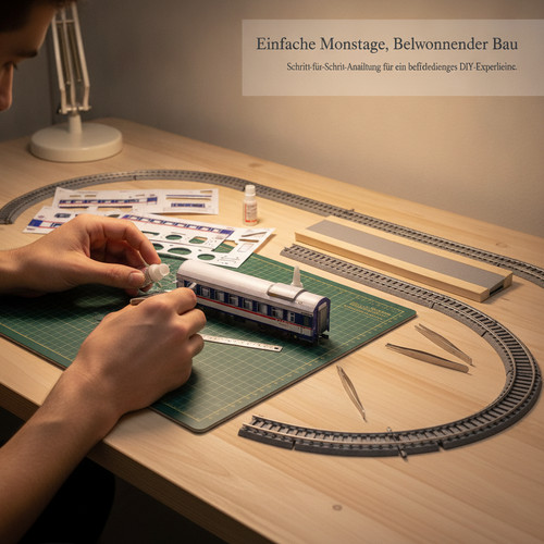 Eisenbahn modellbau - eisenbahn,