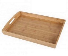 Bambus serviertablett griffe - bambus, 2