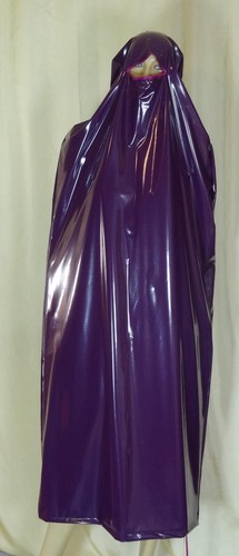 Regen burka niqap mask dress - burka,