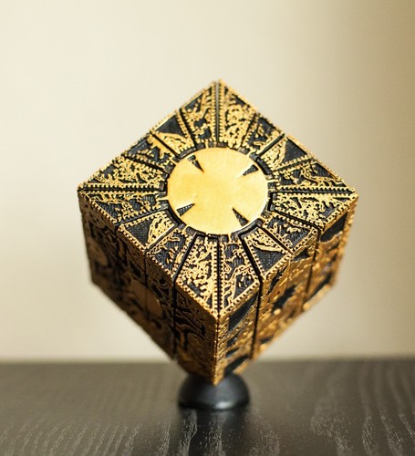 Hellraiser puzzle box - hellraiser,
