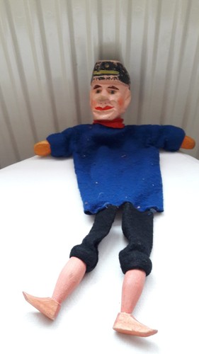 Handpuppe polizist - handpuppe, /