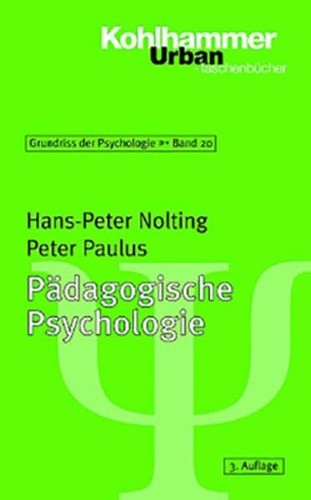 Grundriss der psychologie - grundriss,