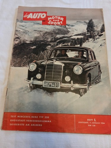Das auto motor sport heft - sport,