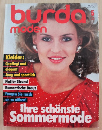 Burda moden mit schnittmuster - burda,