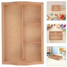 Serviertablett aus holz mit - aus,