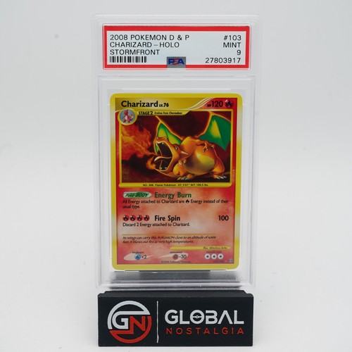 Charizard 103 stormfront holo - charizard,