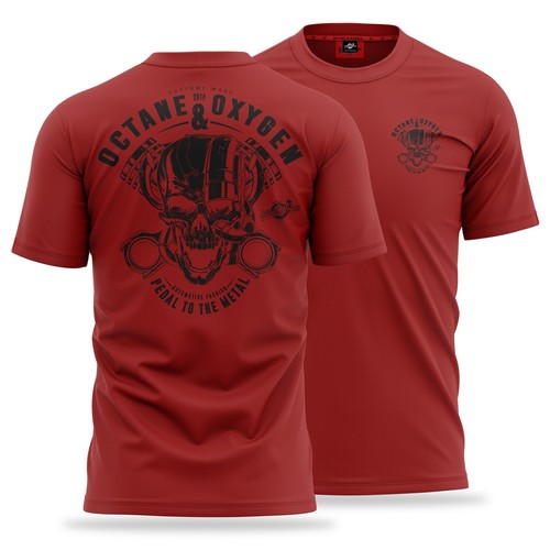 Octane oxygen shirt herren - oxygen, t-shirt