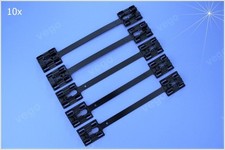 10x schweller leiste halter - 10x,