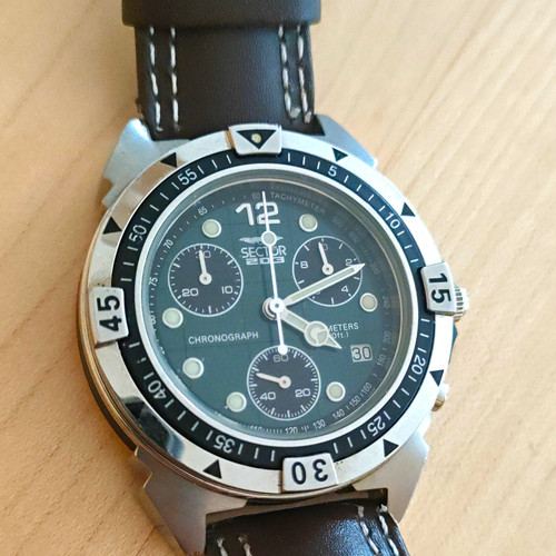 Sector 203 chronograph quarz - sector,