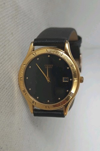 Citizen gold quartz herrenuhr - citizen,
