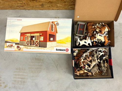 Schleich sammlung 42028 - schleich,
