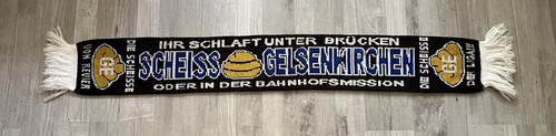 Anti schalke webschal - anti, fc