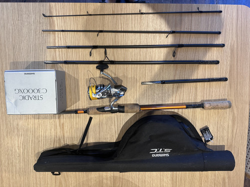 Shimano stradic 3000 rolle - shimano,