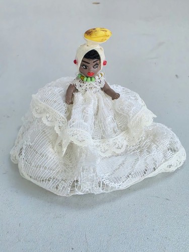 Vintage souvenir puppe - vintage,