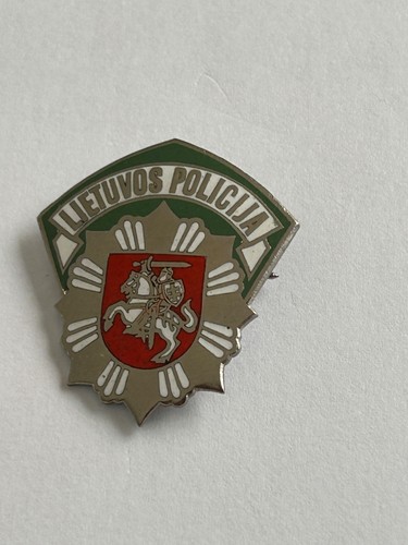 Lietuvos policija litauische - policija, (litauische
