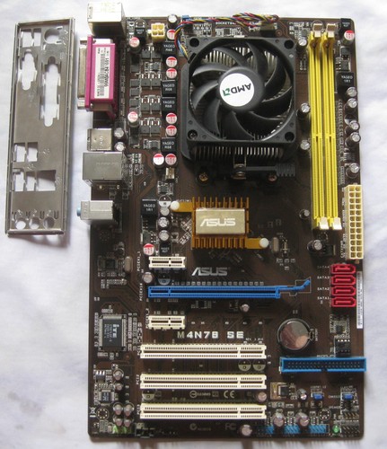 Asus m4n78 mit cpu - m4n78, amd