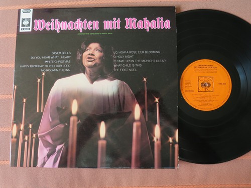 Mahalia jackson - mahalia,