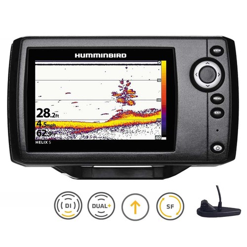 Humminbird echolot komplett - echolot,