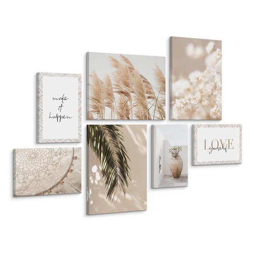 Leinwand bilder set - leinwand,