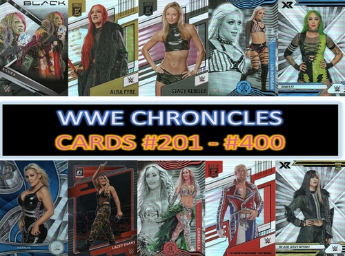 Panini wwe chronicles 2022 - panini,