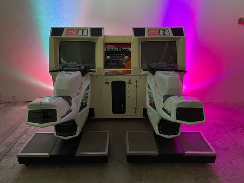 Namco videospielautomat suzuka - videospielautomat,