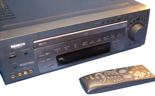 Thomson audio video receiver - thomson,