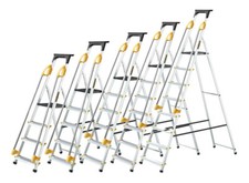 Klappleiter aluminiumleiter - /,