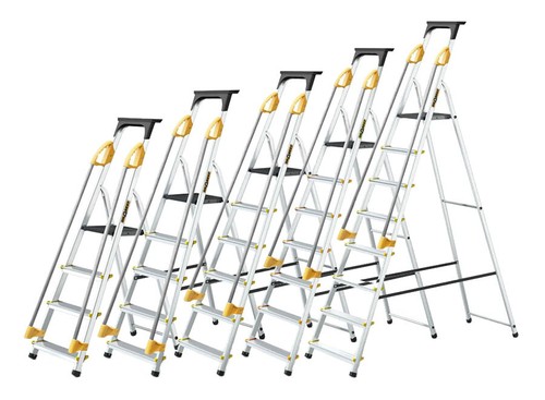 Klappleiter aluminiumleiter - /,