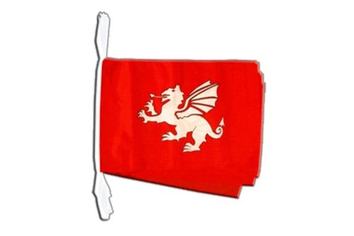 Fahnenkette flaggenkette - fahnenkette,