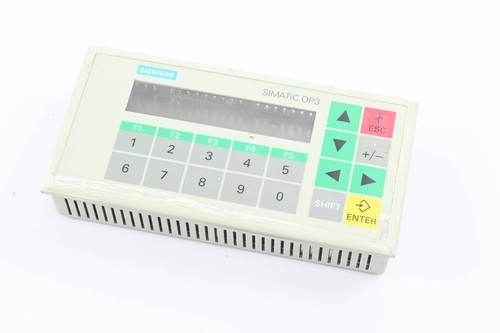 Siemens simatic op3 frontcover - op3,