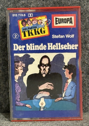Kassette ein fall für tkkg - fall,