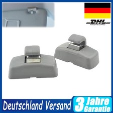 Sonnenblende clip haken - 2x,